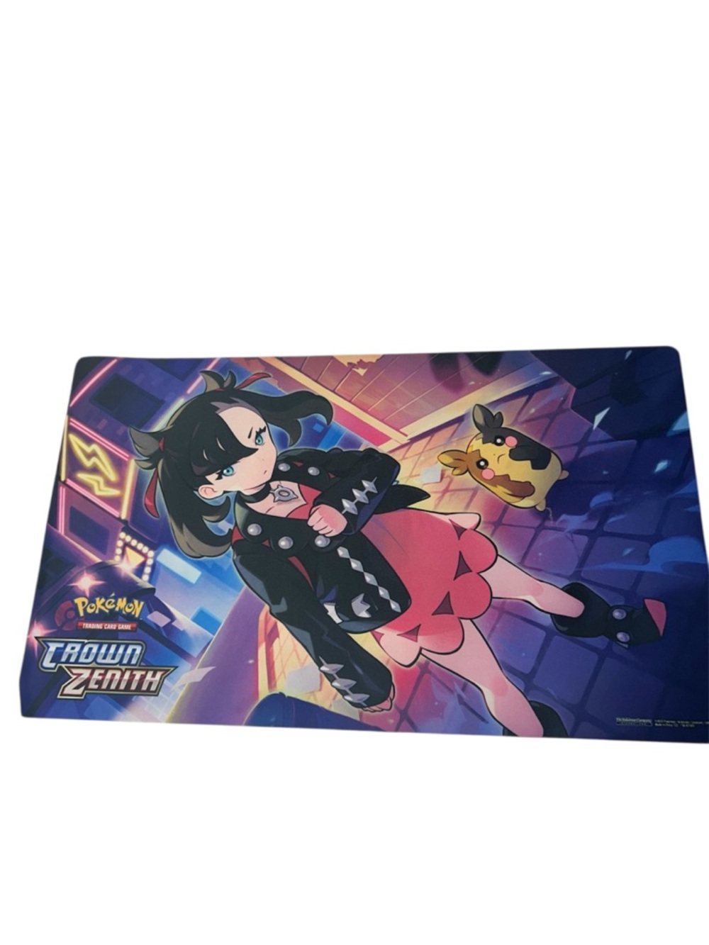 Pokemon Pink and Blue Playmat with Character Art